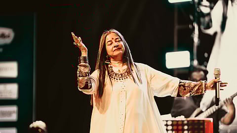 Singer Rekha Bhardwaj