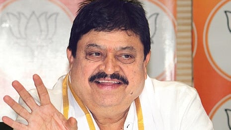 BJP state president N Ramchander Rao.