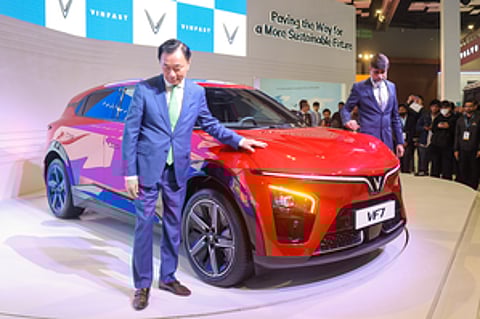 Vietnam’s Vinfast launches electric SUV in India