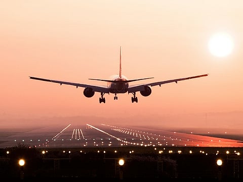 Russia's Minister of Natural Resources Alexander Kozlov was among those on the inaugural flight, RIA Novosti said on Telegram.