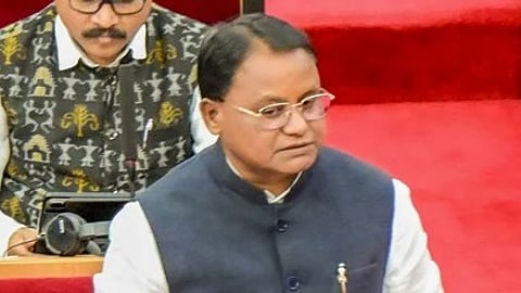Chief Minister Mohan Charan Majhi.