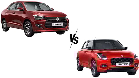 Maruti Suzuki Swift vs Dzire: Mileage, Handling and Driving Comfort Compared
