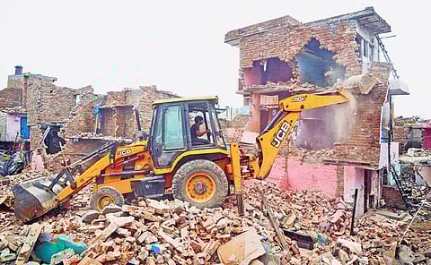 Slum demolitions ignite fierce political storm