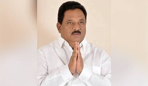Peddapuram MLA and former Home Minister Nimmakayala Chinarajappa.