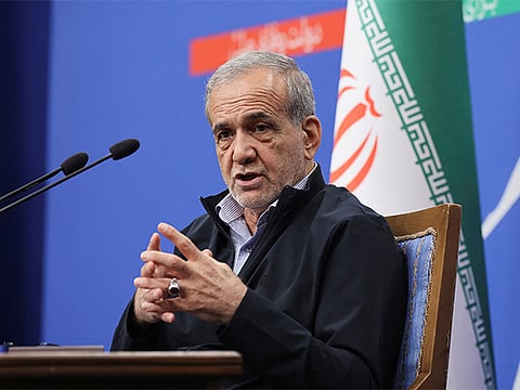 Iranian President Masoud Pezeshkian on July 3 ordered the country to suspend its cooperation with the IAEA, after the US bombed three major Iranian nuclear sites as Israel waged an air war with Iran.
