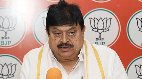 BJP State president N Ramchander Rao.