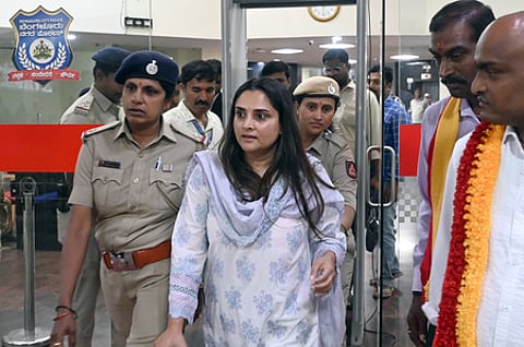 Former MP and actress Ramya