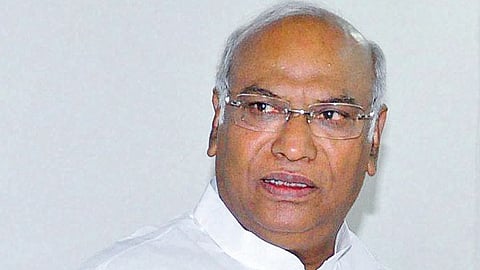 Veteran Congress leader and AICC President Mallikarjun Kharge said he continued to work for the party with sincerity and commitment, which helped him rise in the party ranks