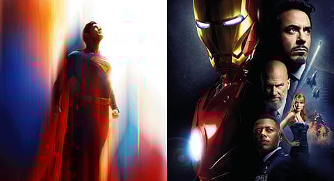 Superman and Iron Man