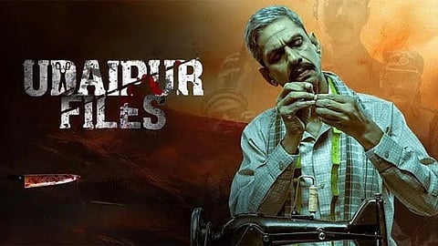 'Udaipur Files - Kanhaiya Lal Tailor Murder' poster