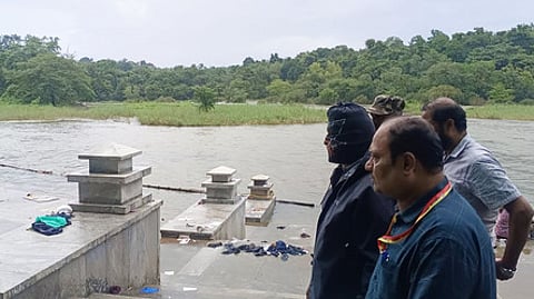 Witness-complainant in Dharmasthala case.