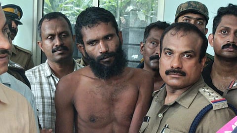 Govindachamy, the convict in the 2011 rape and murder case of a 23-year-old woman, who escaped from Kannur Central Jail