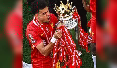 Luis Diaz made 50 appearances and scored 17 goals in all competitions last season as Arne Slot's team clinched the English title for the first time in five years.
