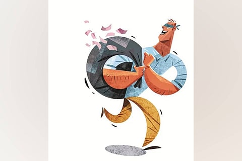 Police said the duo broke into a house and stole multiple items, including a wash basin, pipe fittings