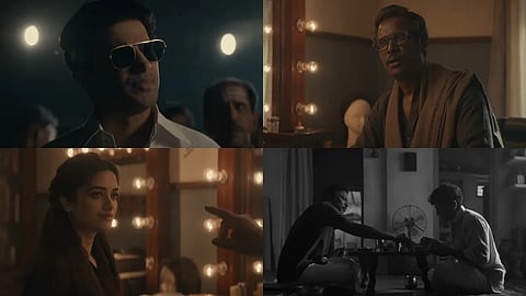 Kaantha release date out; Teaser shows Dulquer Salmaan and Samuthirakani locking horns