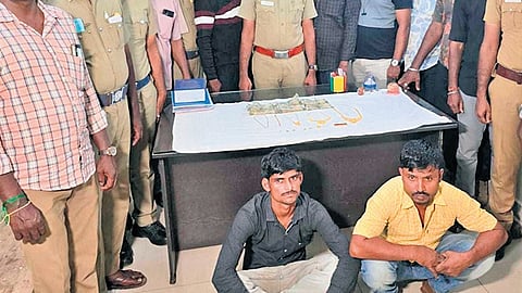 A special team tracked and arrested Helal and Jaltan in West Bengal on Saturday.