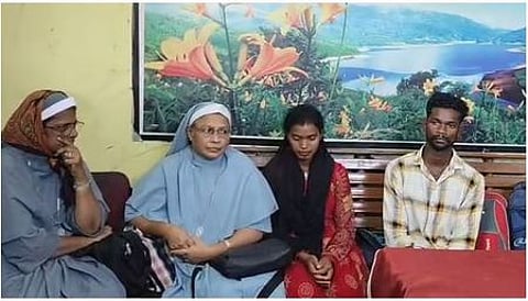The BJP is facing its worst dilemma with core Sangh parivar organisations toughening their stand against the arrested nuns