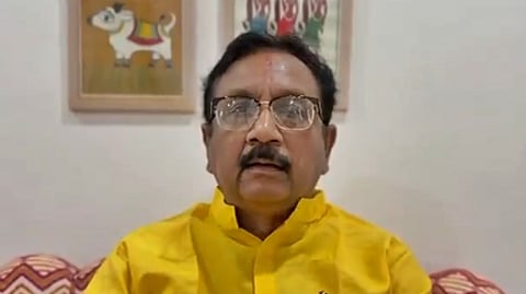 BJP Minister Vijay Shah.