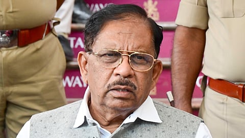 Dr Parameshwara said that the decision to revoke the suspension and continue with departmental inquiry was taken after they discussed the Justice Michael D’Cunha’s report in the cabinet.