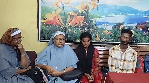 Also, they carried permission letters from their parents, the copies of which were with the nuns.