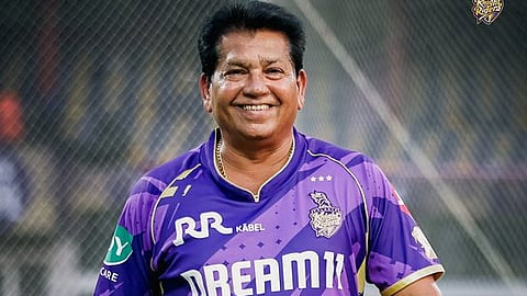 Pandit, a celebrated figure in Indian domestic cricket, was appointed KKR head coach ahead of the 2023 season.