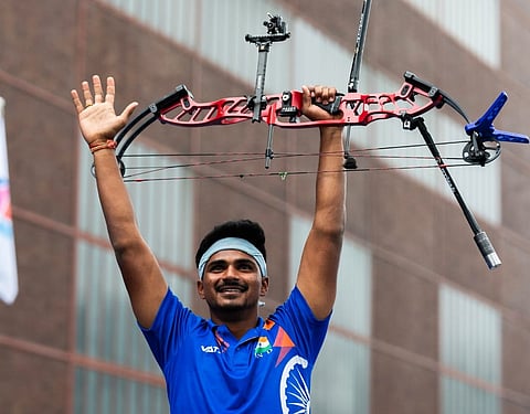 Sahil Jadhav won gold for India in the World University Games