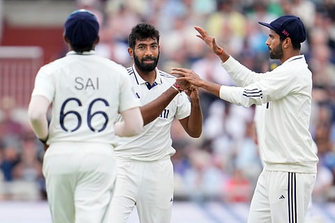 Jasprit Bumrah's contention in the squad has been a subject of debates in the five-Test series
