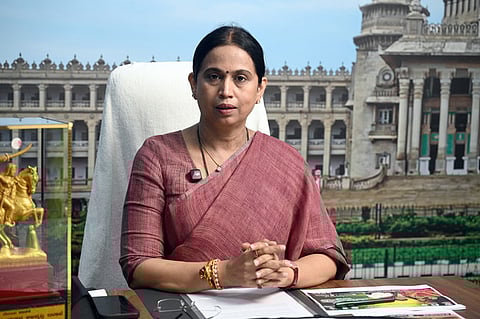 Women and Child Development Minister Lakshmi Hebbalkar