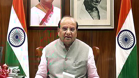 Delhi Lieutenant Governor VK Saxena.