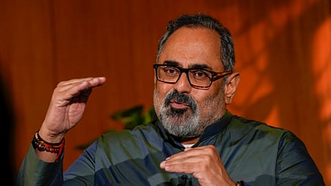 BJP Kerala president Rajeev Chandrasekhar