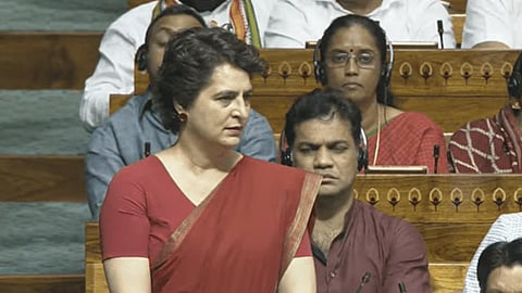 Congress MP Priyanka Gandhi Vadra