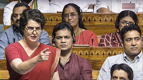 In a fiery Lok Sabha speech, Priyanka Gandhi accused the government of intelligence failure, evading accountability, and prioritising propaganda over citizen safety after the Pahalgam terror attack.