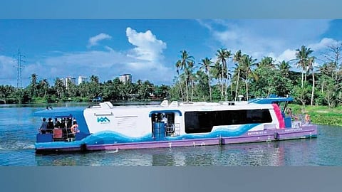 Kochi water metro