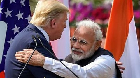 Donald Trump, Narendra Modi