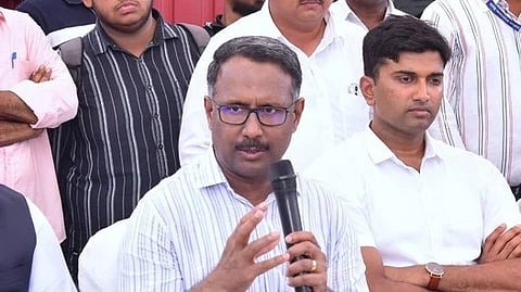 MAUD principal secretary Suresh Kumar.