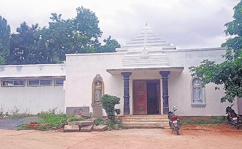 The Prataparudra Planetarium in Warangal.