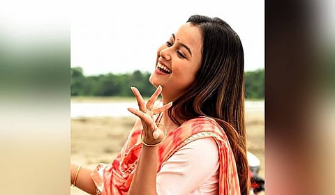Assamese actress Nandini Kashyap