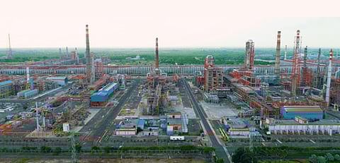 Nayara Energy plant