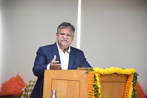 Uttar Pradesh Chief Secretary Manoj Kumar Singh