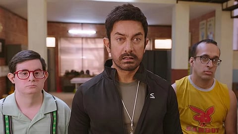 Aamir Khan n Sitaare Zameen Par