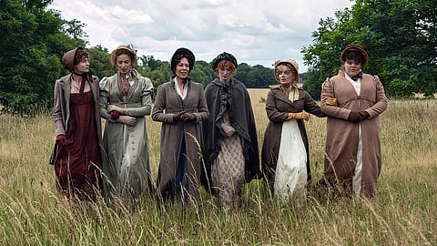 Pride and Prejudice cast first look