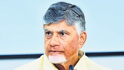 Andhra Pradesh Chief Minister N Chandrababu Naidu.