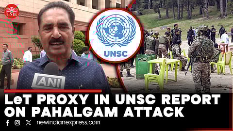 LeT proxy TRF's role in Pahalgam terror attack undisputed: RSP MP N. K. Premachandran on UNSC report