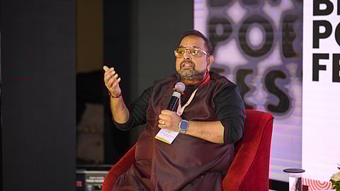 Shankar Mahadevan at a previous edition of BPF