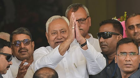 Bihar CM Nitish Kumar