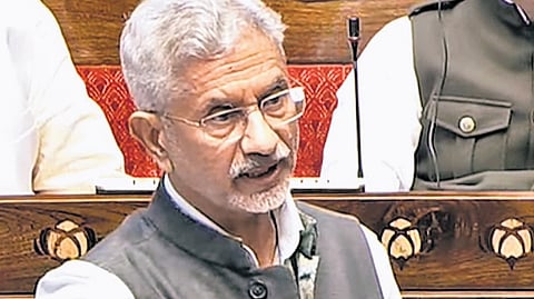 Jaishankar takes on ‘China-guru’ Rahul