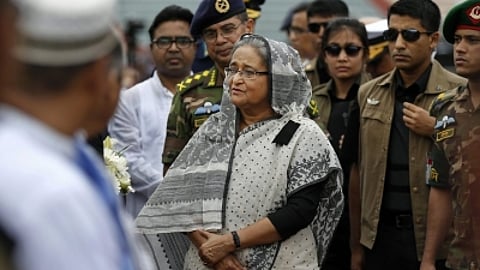 In the exclusive interview to this newspaper, the former Bangladesh PM added, "Whatever anybody's views of the Awami League, the fact is that it has been a major political force in our country since Independence, is committed to upholding the Constitution, and is supported by millions."