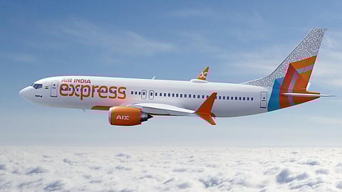 Air India Express (AIX) flyer representational image.