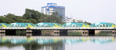 Chennai Unified Metropolitan Transport Authority has recommended a water-based transit corridor connecting East Coast Road with Napier Bridge