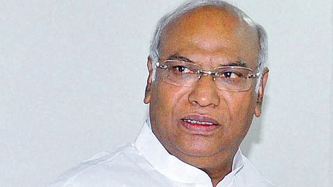 Congress President Mallikarjun Kharge